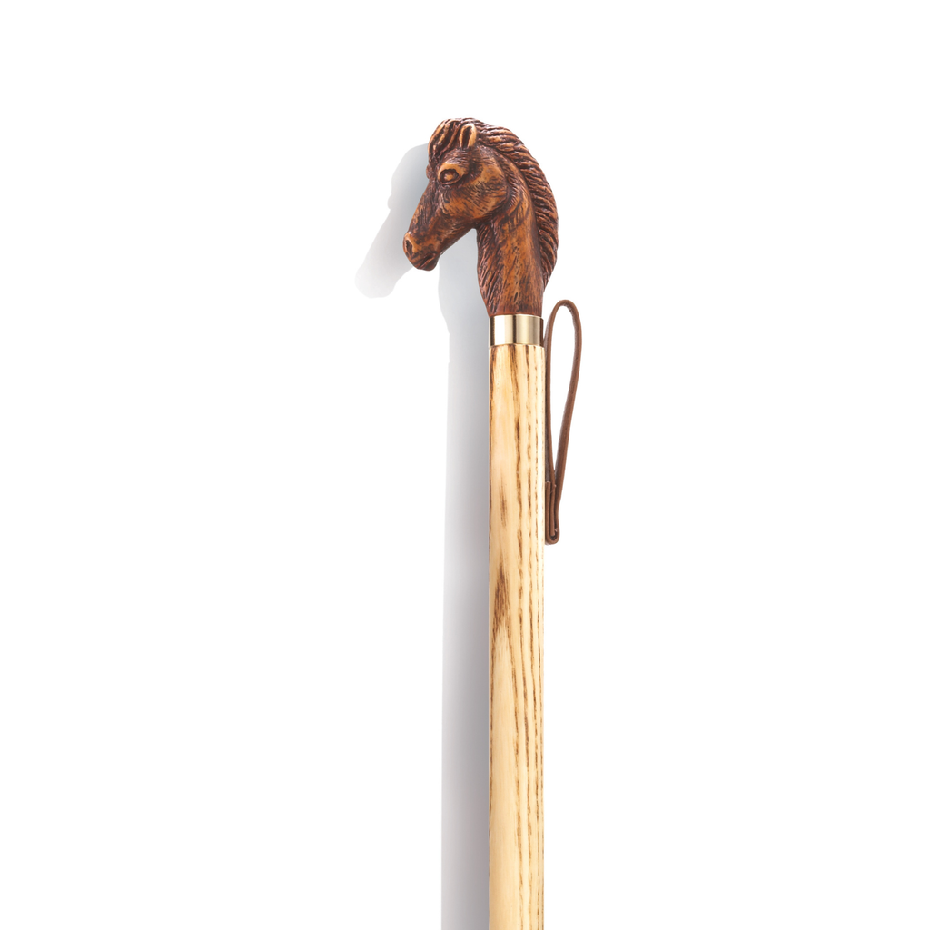 Wood Tone Stallion Shoehorn
