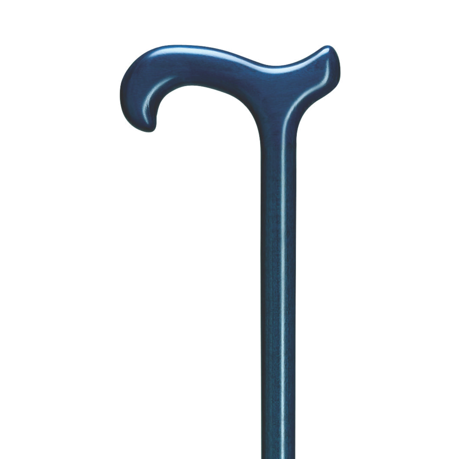 Blue Derby Cane