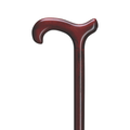 Burgundy Derby Cane