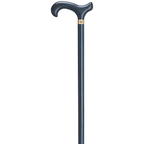 Blue Stained Derby Cane - Harvy Canes
