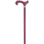 Violet Derby Walking Cane - Harvy Canes