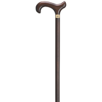 Scorched and Dark Brown Stain