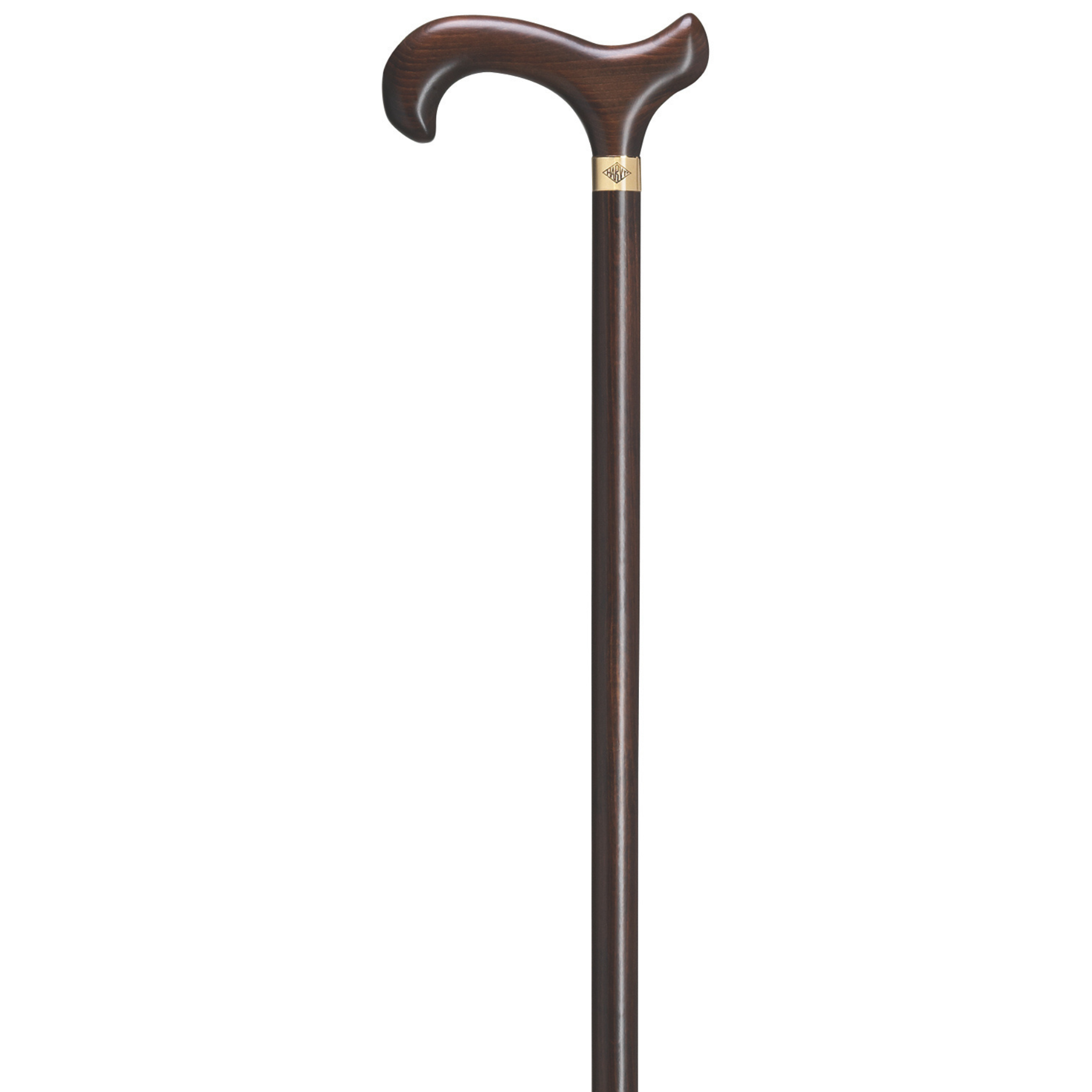 Scorched and Dark Brown Stain