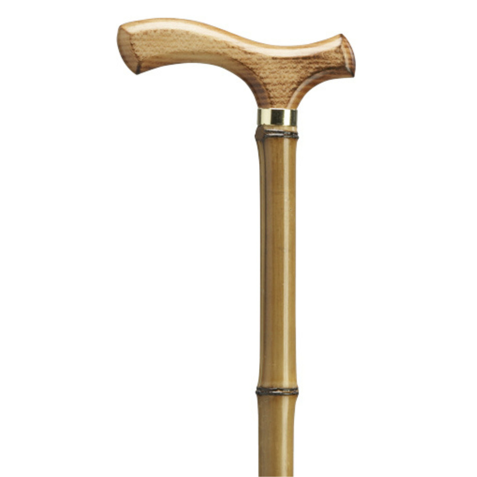 Imported Scorched Fritz Handle on Bamboo