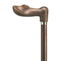 Palm Grip Wood Tone Cane