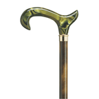 Green Derby Acrylic Cane - Harvy Canes
