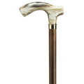 Imported Acrylic Fritz Brown Marbleized