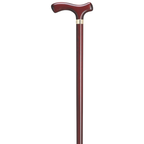 Burgundy Fritz Walking Cane - Harvy Canes