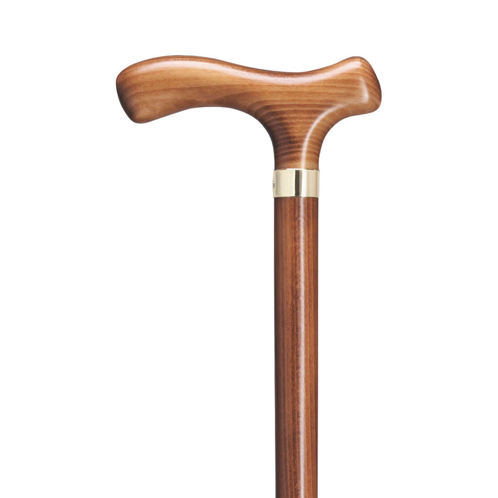 Fritz Cane Scorched Beechwood - Harvy Canes
