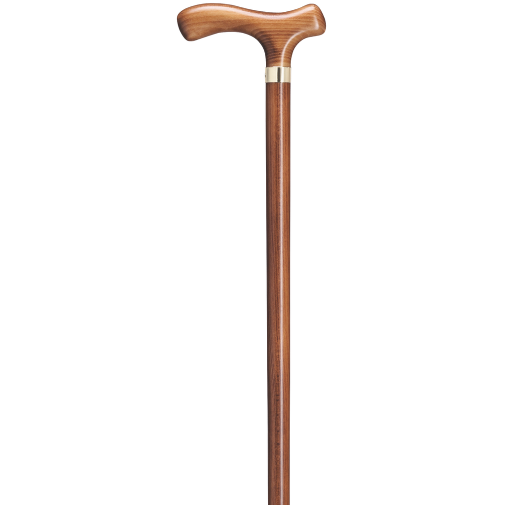 Fritz Cane Scorched Beechwood - Harvy Canes