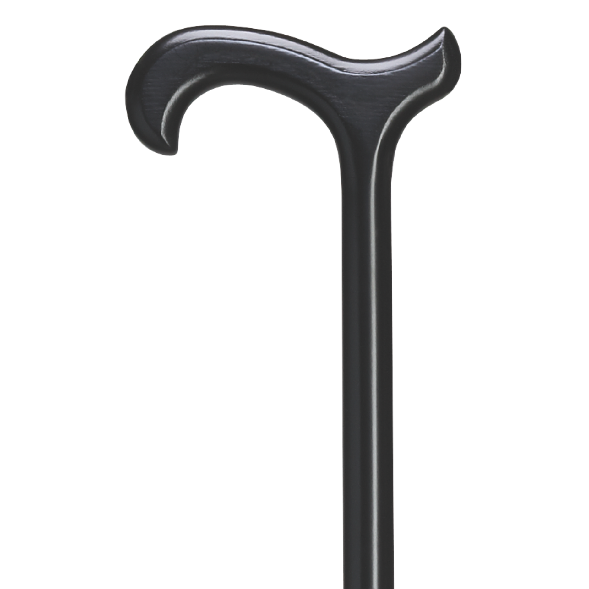 Men's First Choice Derby Cane-Black