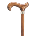 Scorched Derby Walking Cane