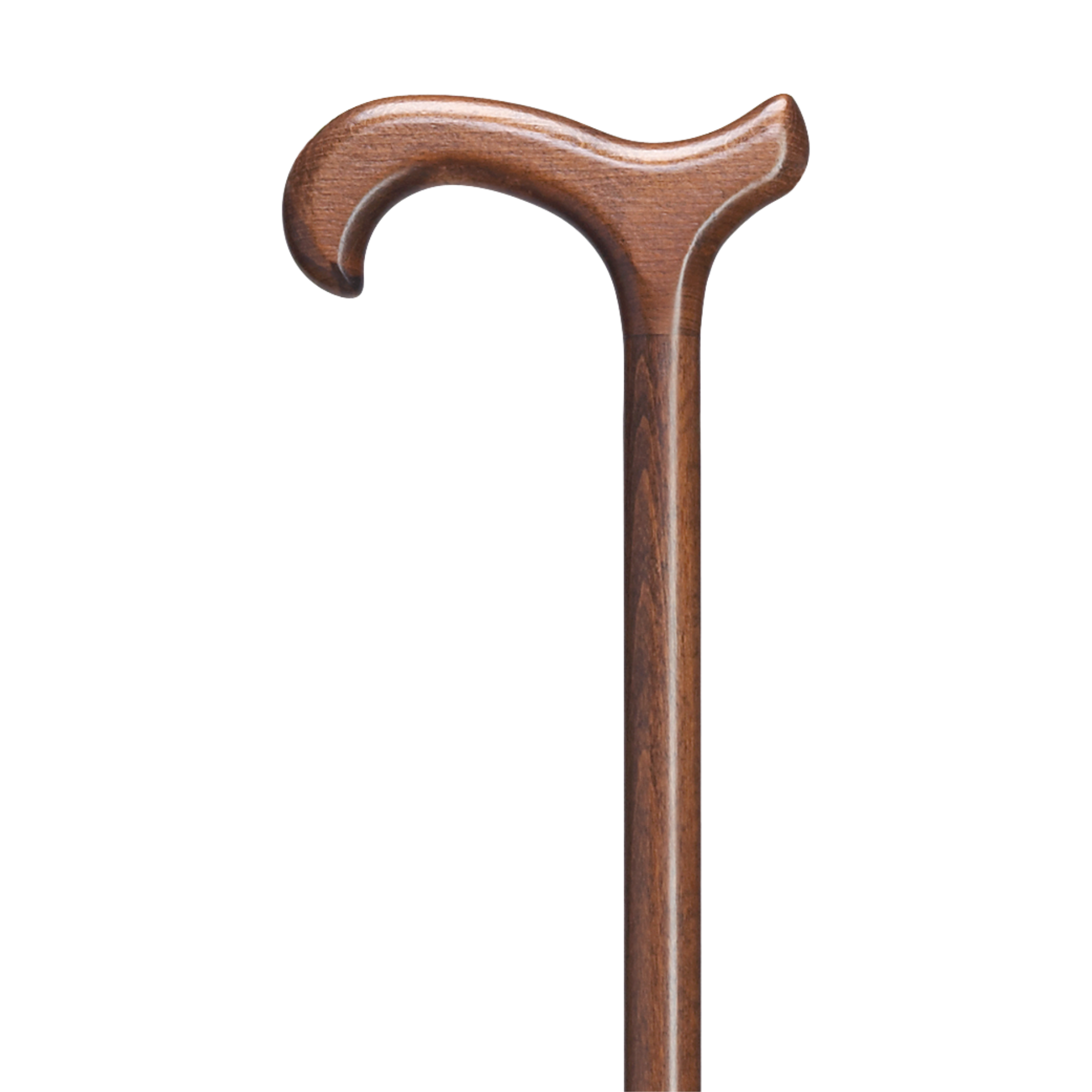 Men's First Choice Derby Cane - Walnut