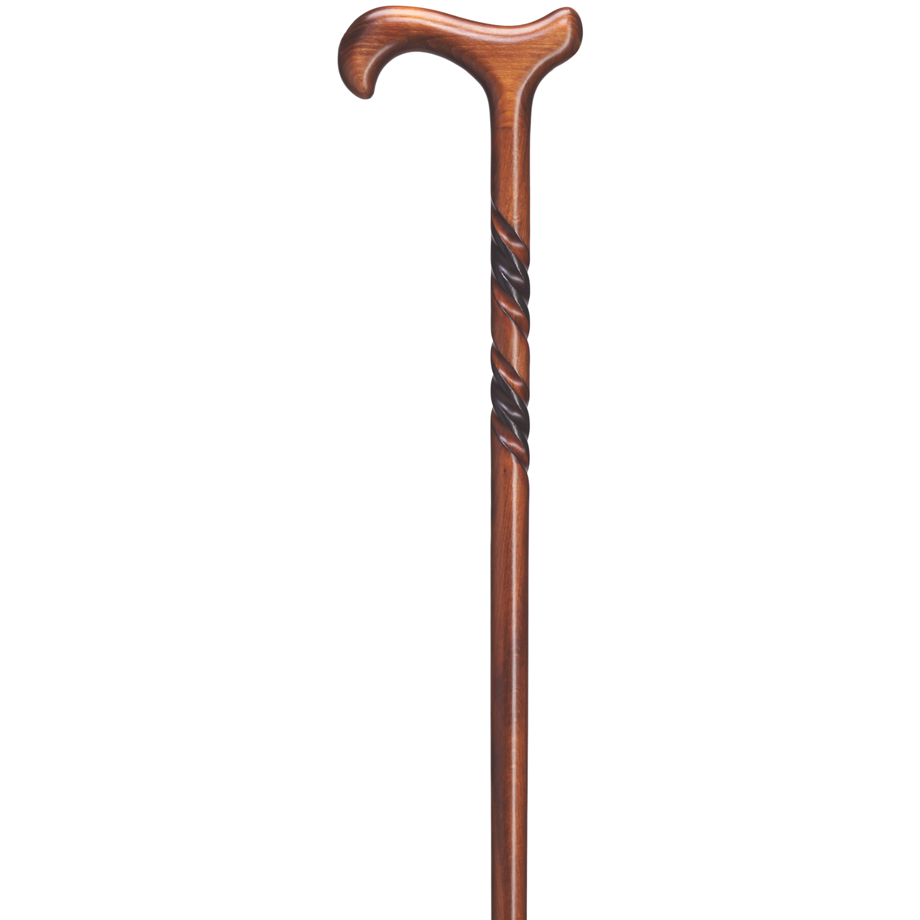 Triple Twist Derby Cane-Harvy Canes