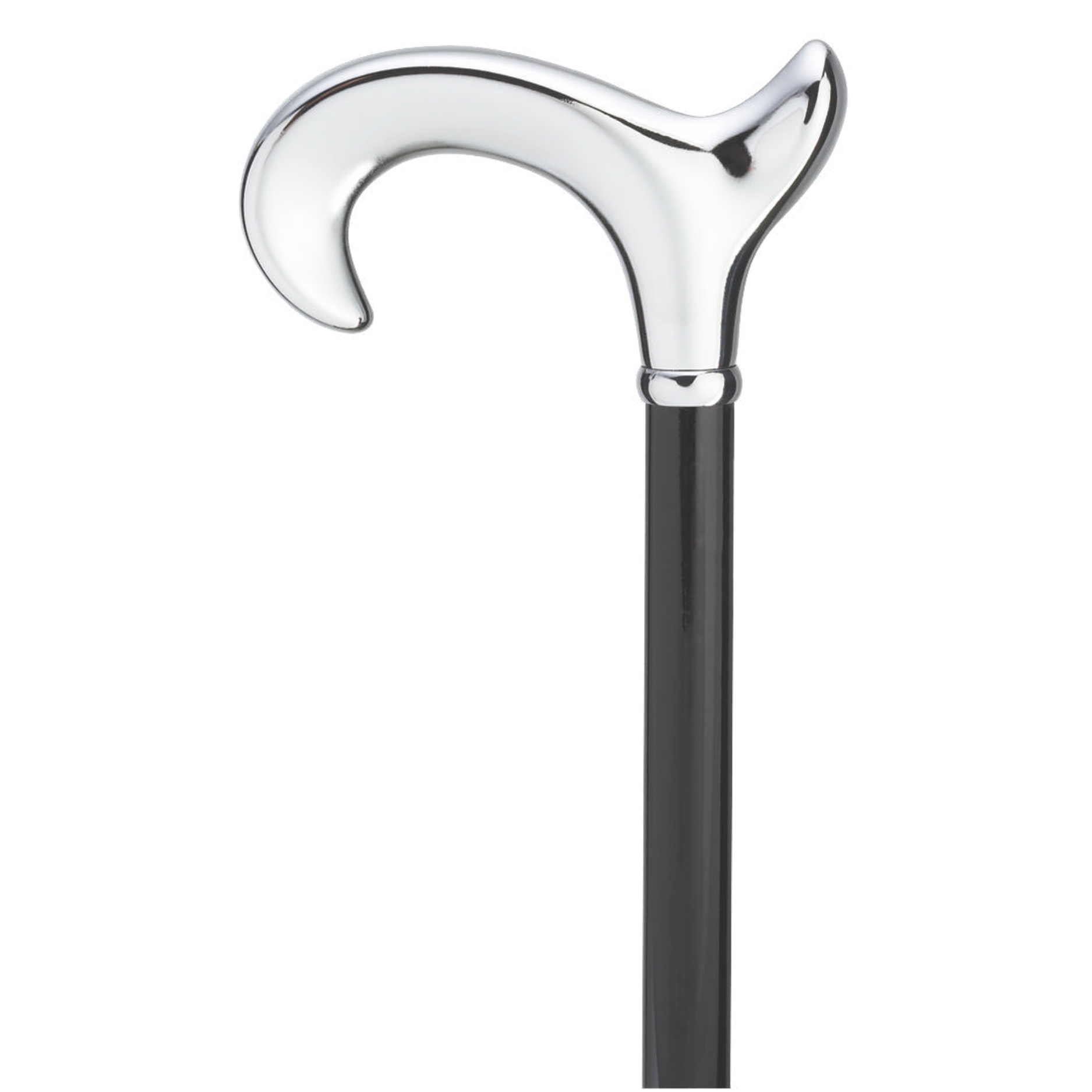 Anatomical Chrome Derby - Harvy Canes