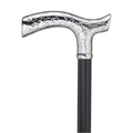 Scrolling Design Swirl Fritz Walking Cane