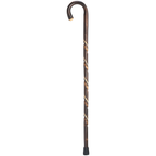 Tourist Spiral Carved Cane - Harvy Canes