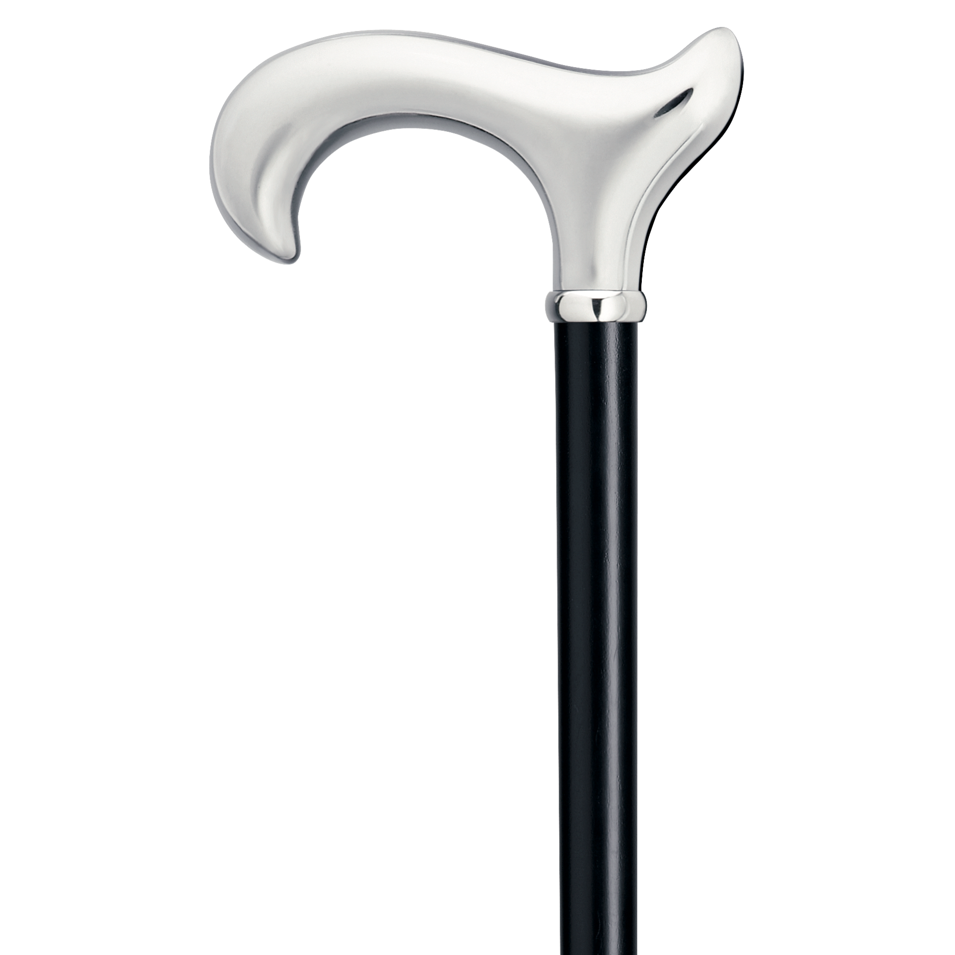Ladies Classy Chrome Derby Walking Cane