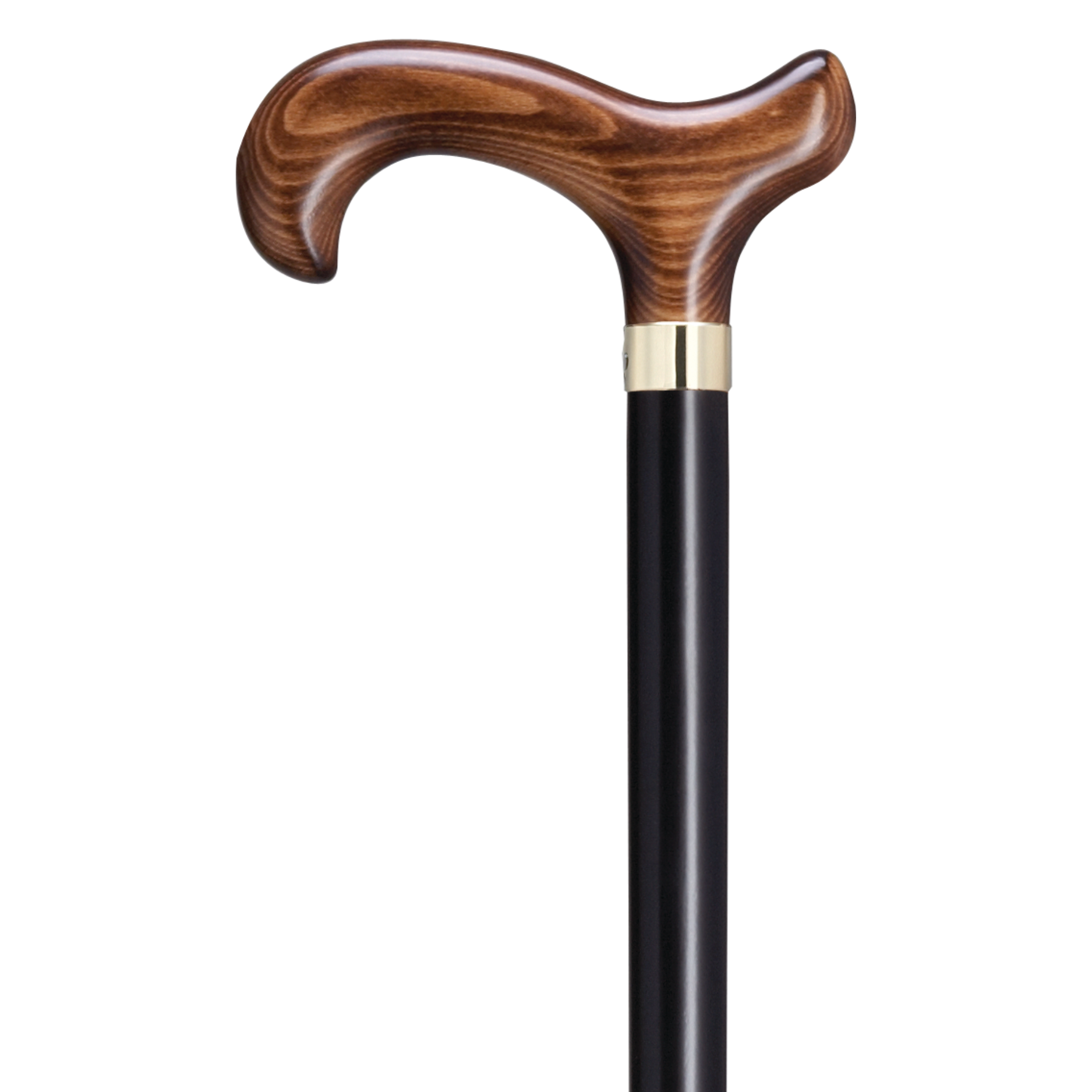 Dark Scorched Derby Cane