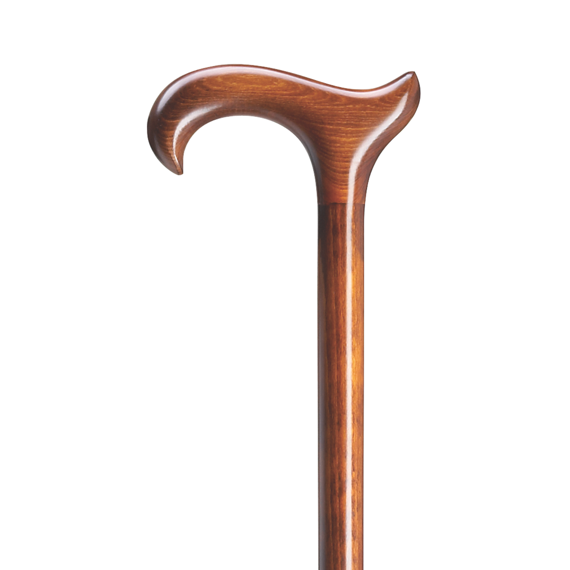 Tall Scorched Derby Cane - Harvy Canes