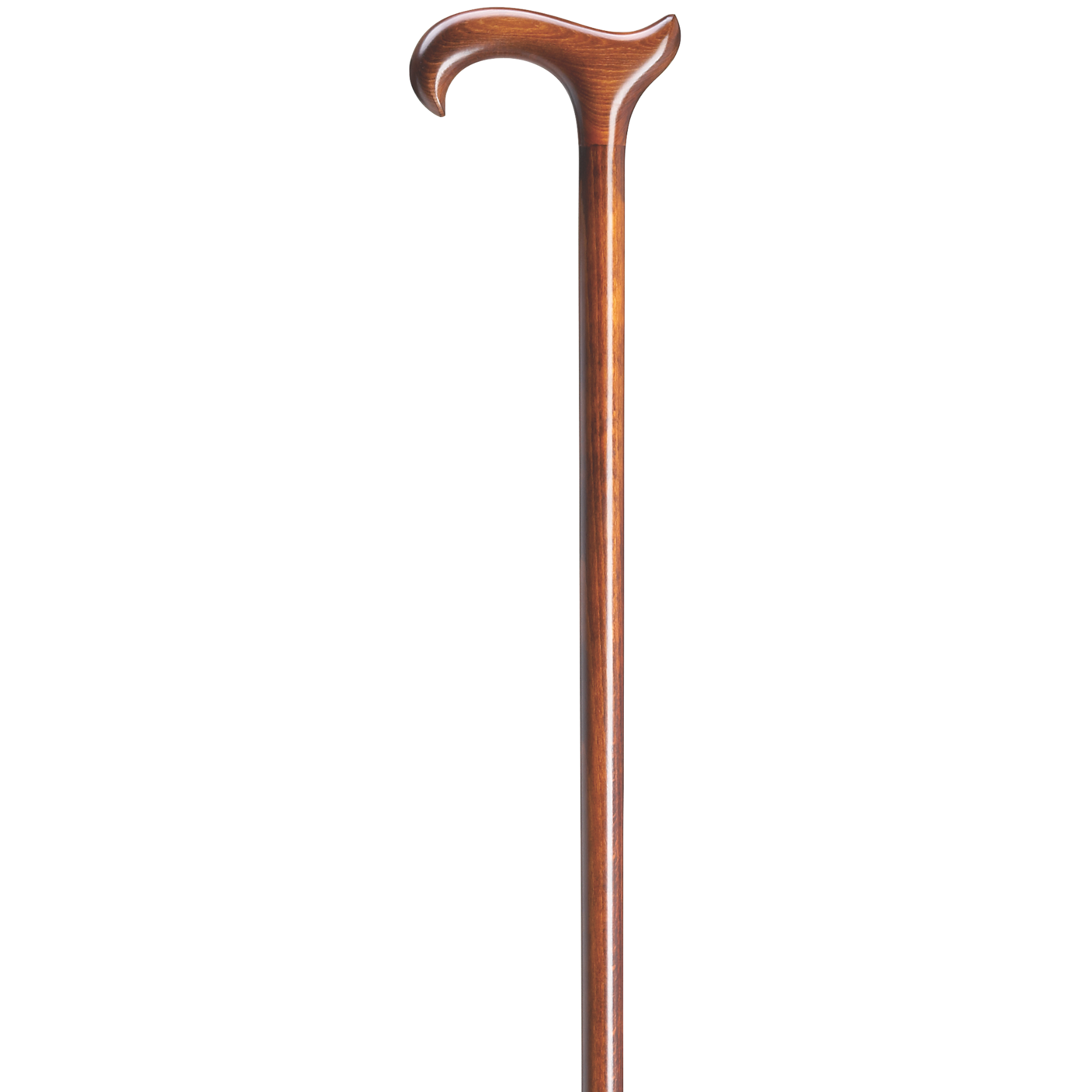 Tall Scorched Derby Cane - Harvy Canes