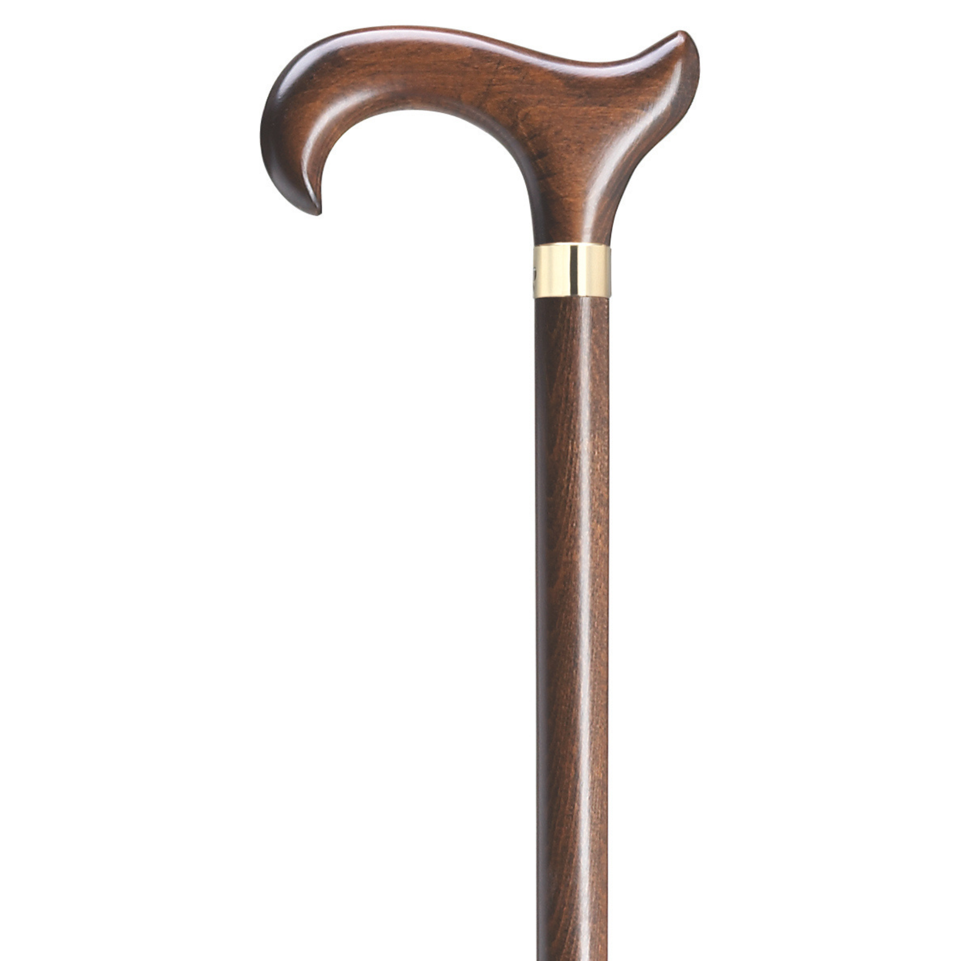Tall Ergonomic Derby Cane _ Harvy Canes