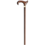 Tall Ergonomic Derby Cane _ Harvy Canes