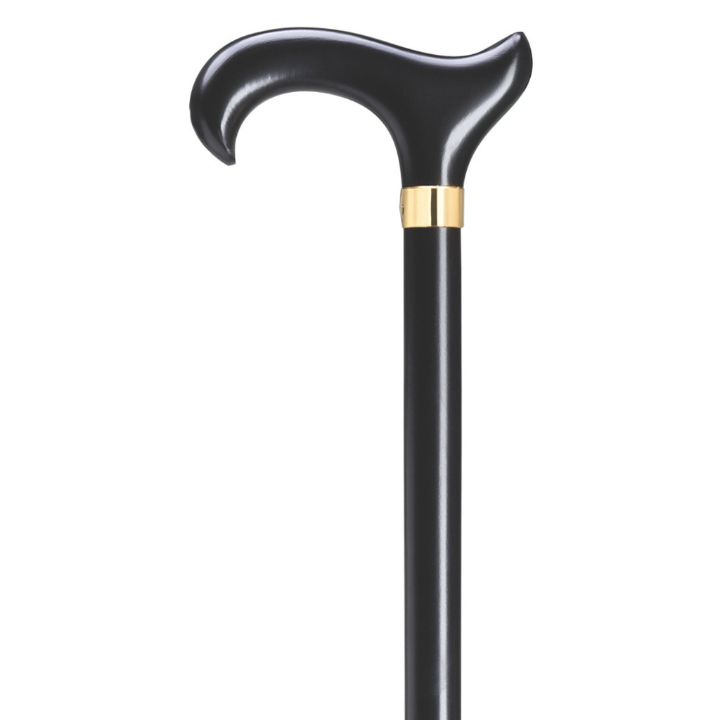 Tall Ergonomic Derby Cane _ Harvy Canes