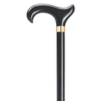 Tall Ergonomic Derby Cane _ Harvy Canes