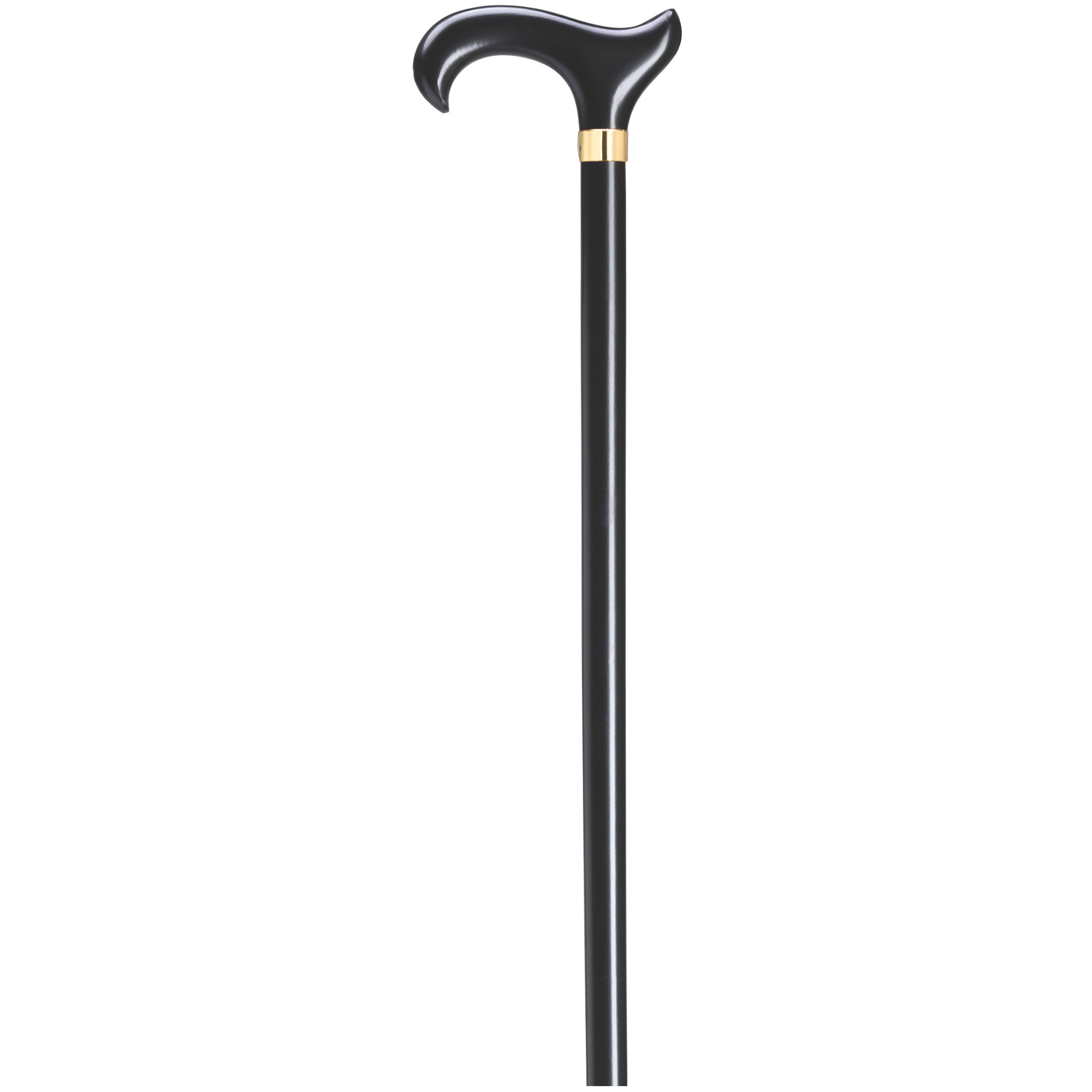 Tall Ergonomic Derby Cane _ Harvy Canes