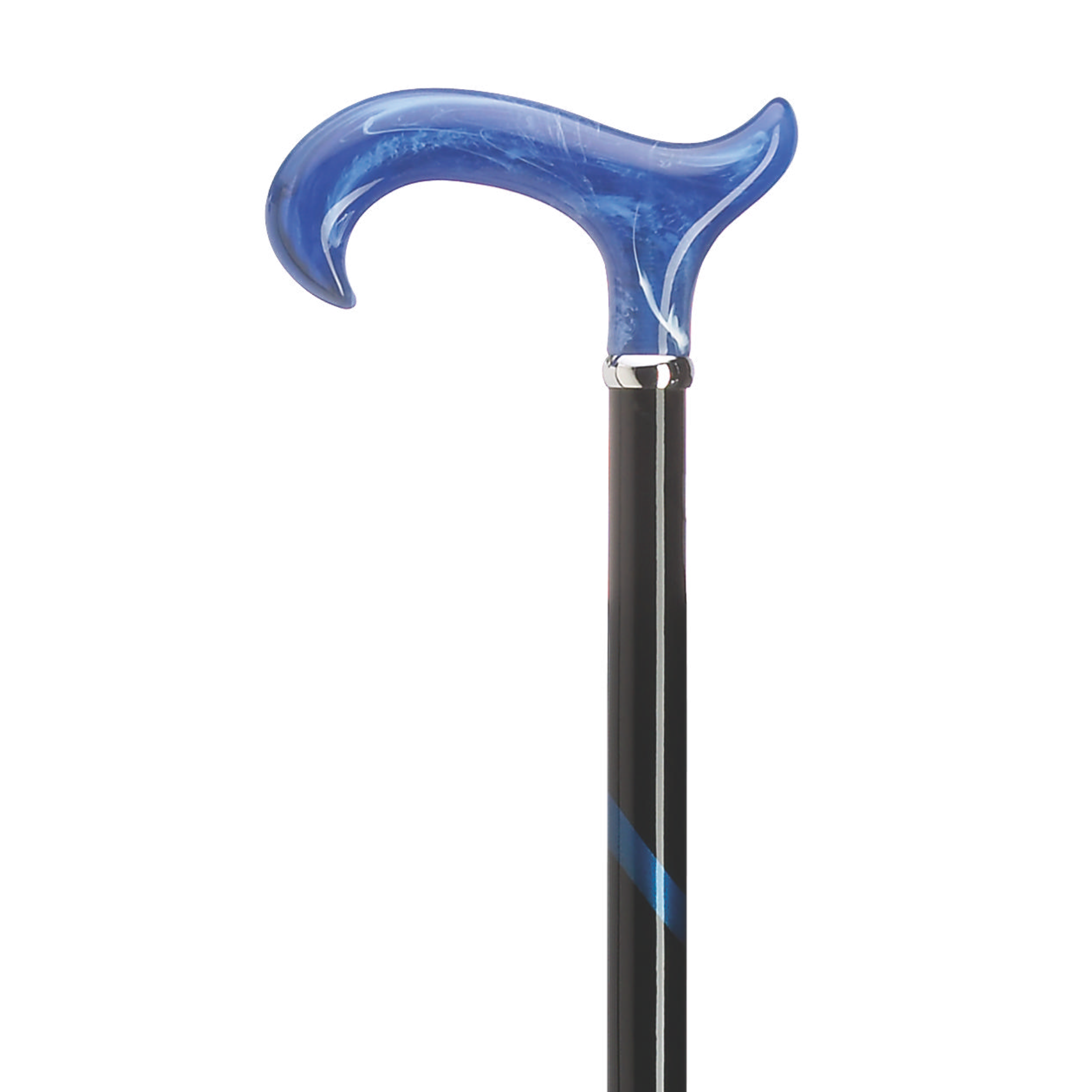Titanic Blue Acrylic Derby