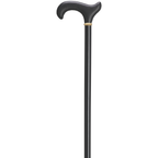 Hand Stitched Leather Derby Cane- Three Colors Available