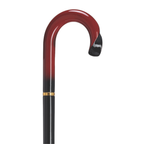 Carved Nose Tourist Handle Cane