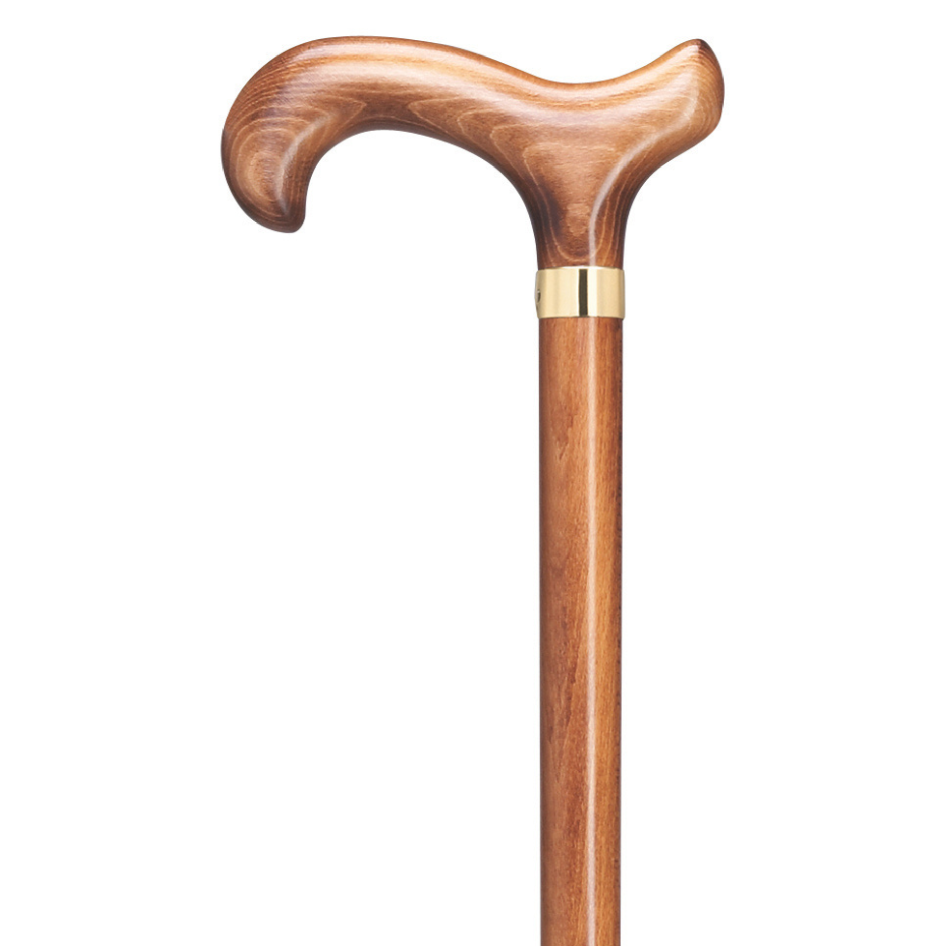 Hercules Derby Handle-Dark Walnut