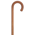 American Walnut Crook Cane