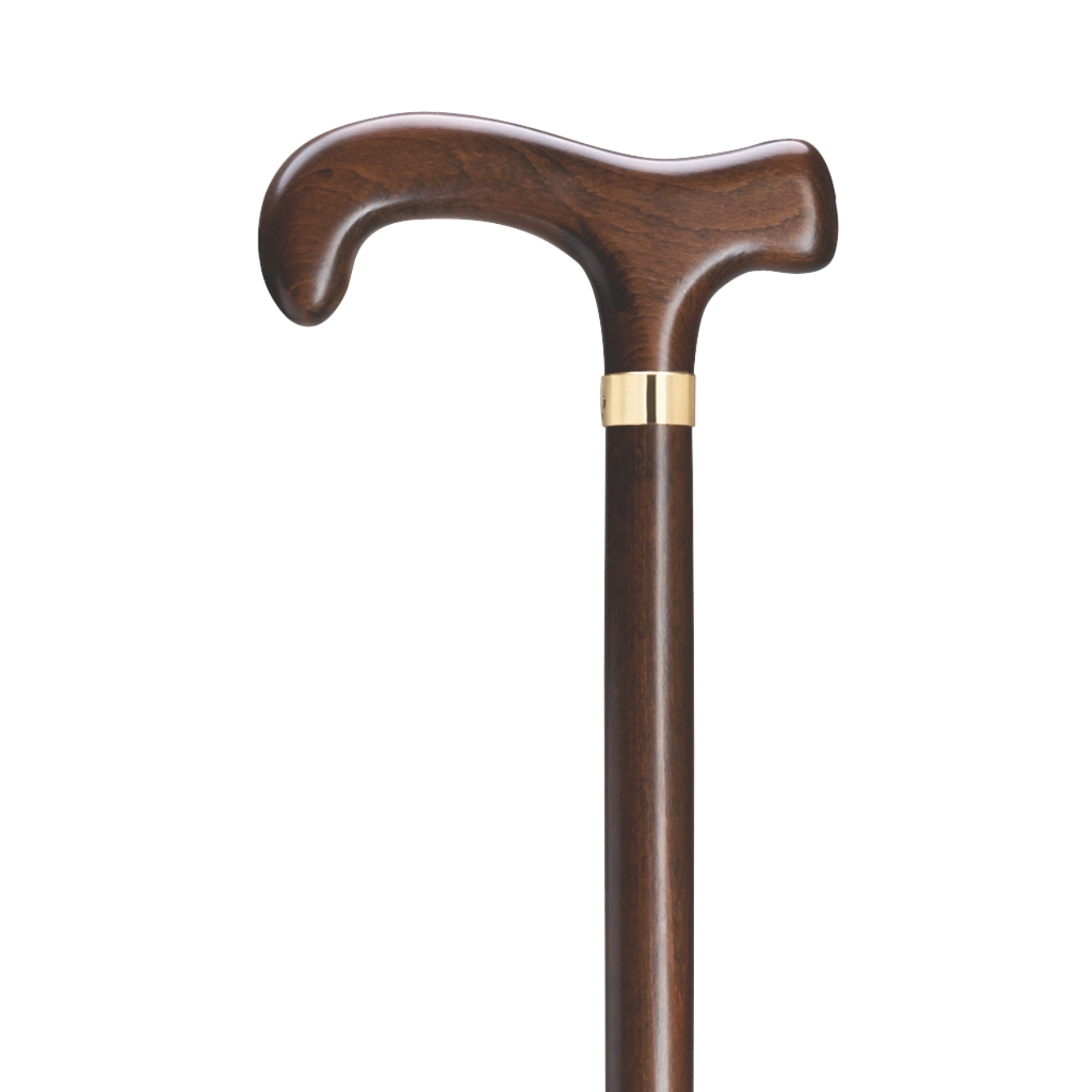 Hercules Walnut Derby Walking Cane