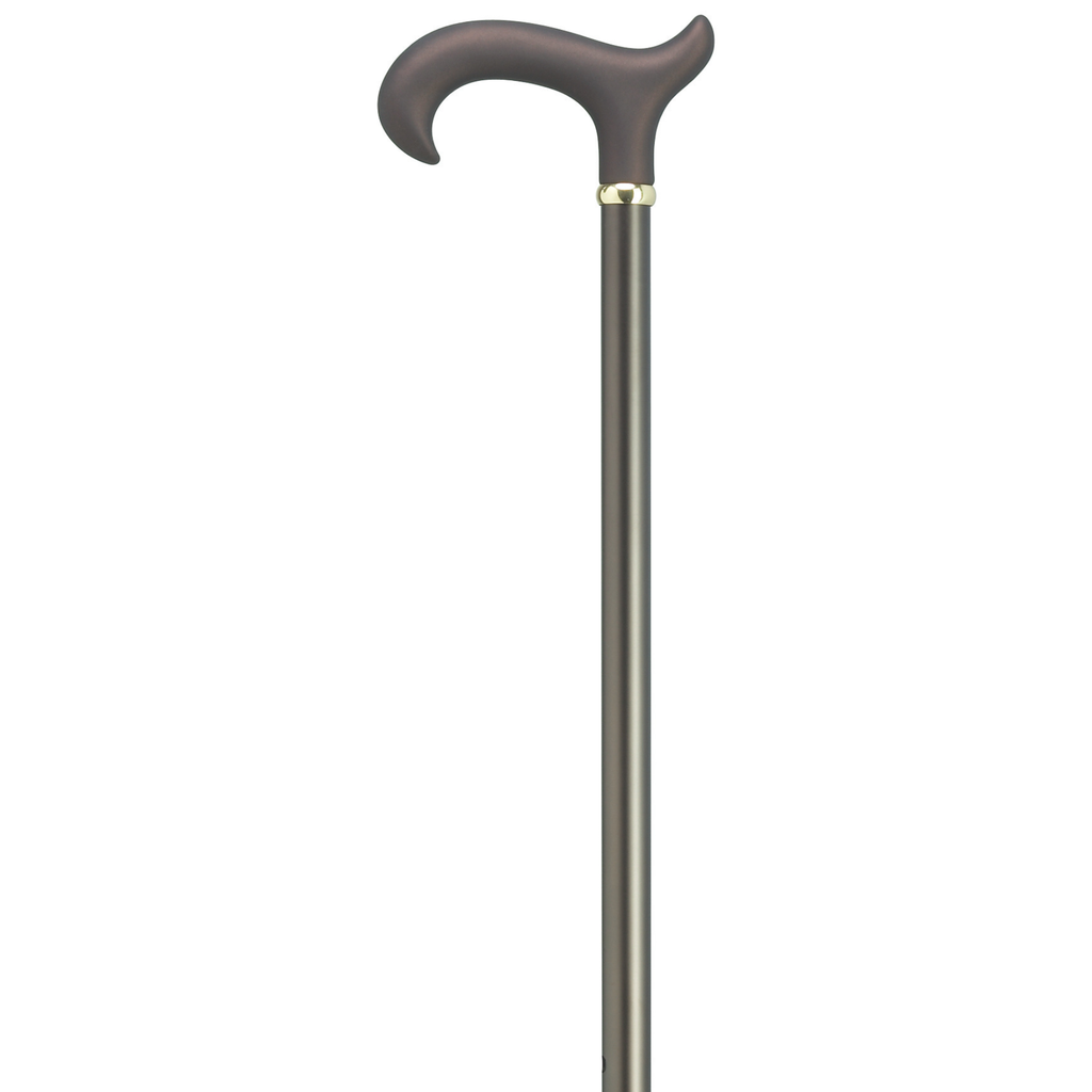 Ladies Aluminum Soft Touch-Brown