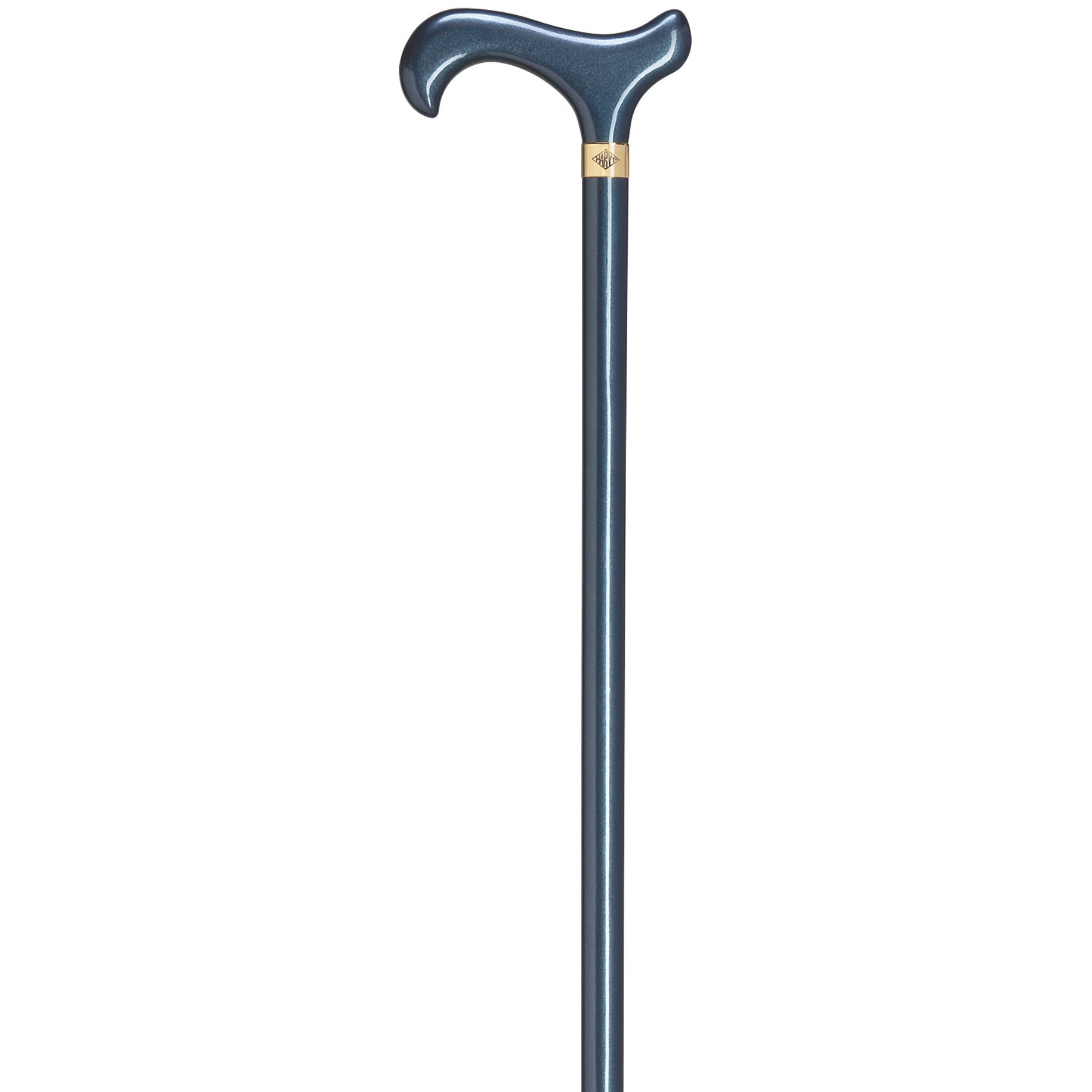 Metallic Blue Derby Cane- Harvy Canes