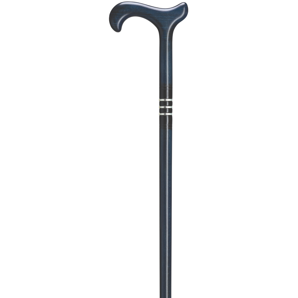Blue Casino Derby Cane - Harvy Canes