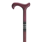 Derby Walking Cane Casino - Aubergine