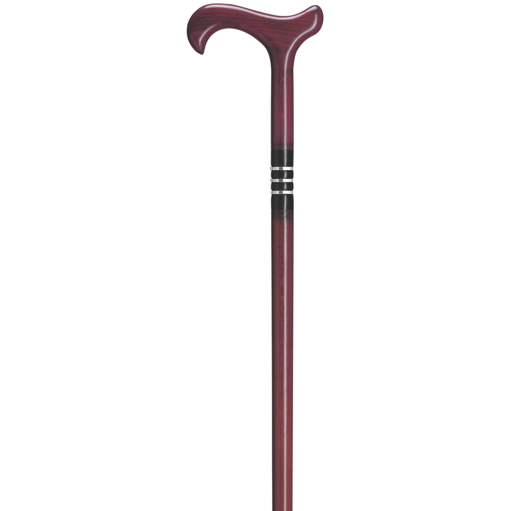 Derby Walking Cane Casino - Aubergine