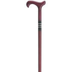 Derby Walking Cane Casino - Aubergine