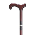 Walking Cane Derby Casino - Burgundy