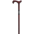 Walking Cane Derby Casino - Burgundy