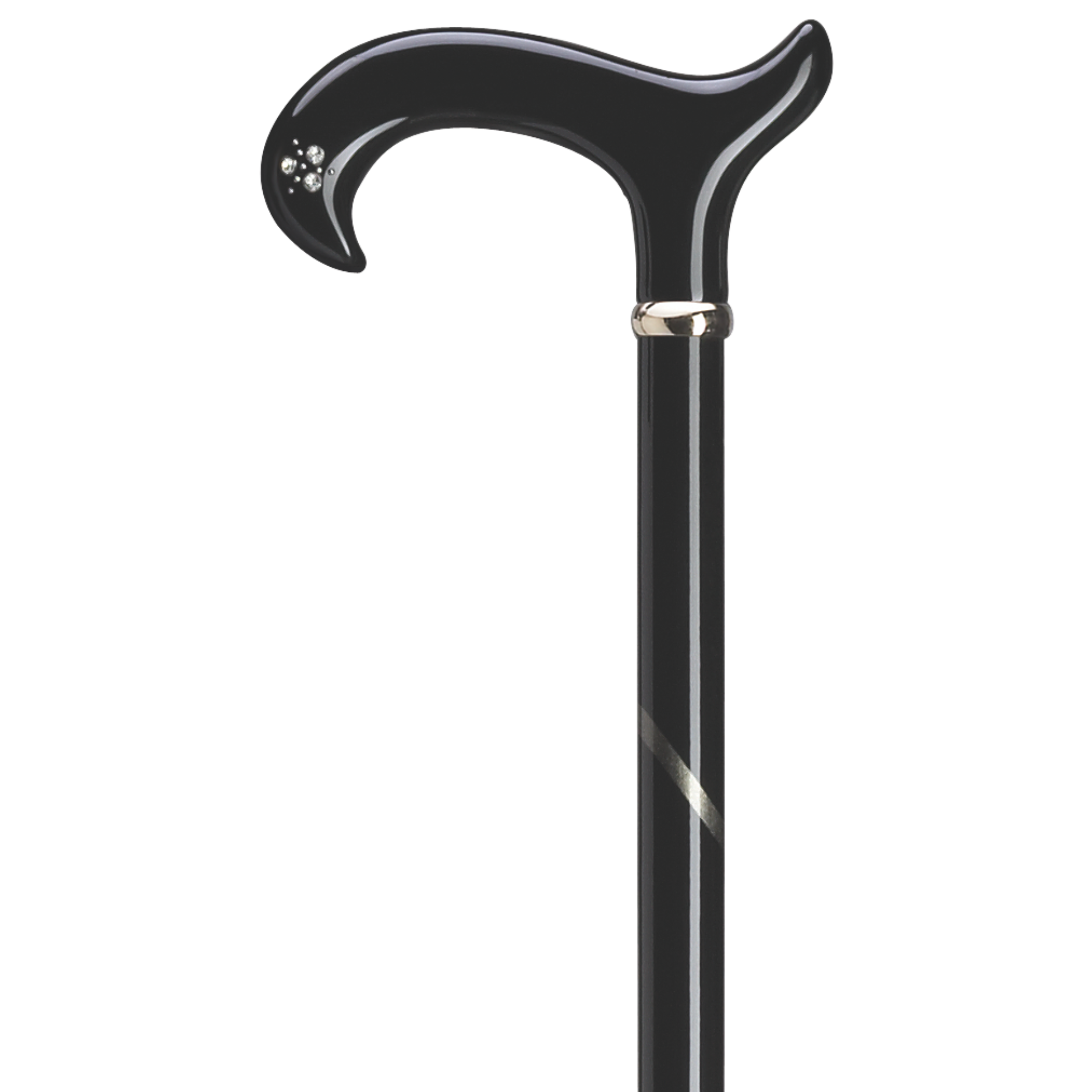 Rhinestone Derby Walking Cane