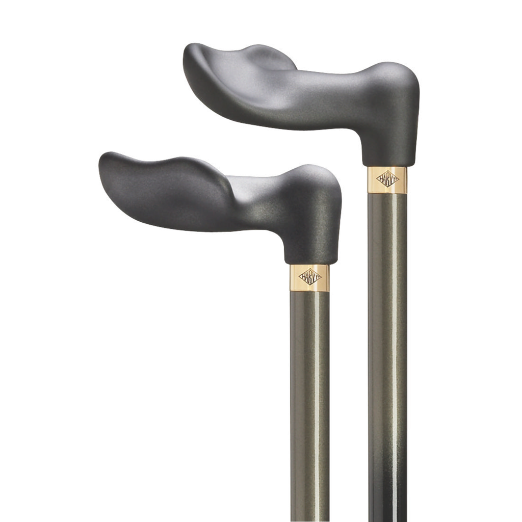 Soft Touch Palm Grip Grey