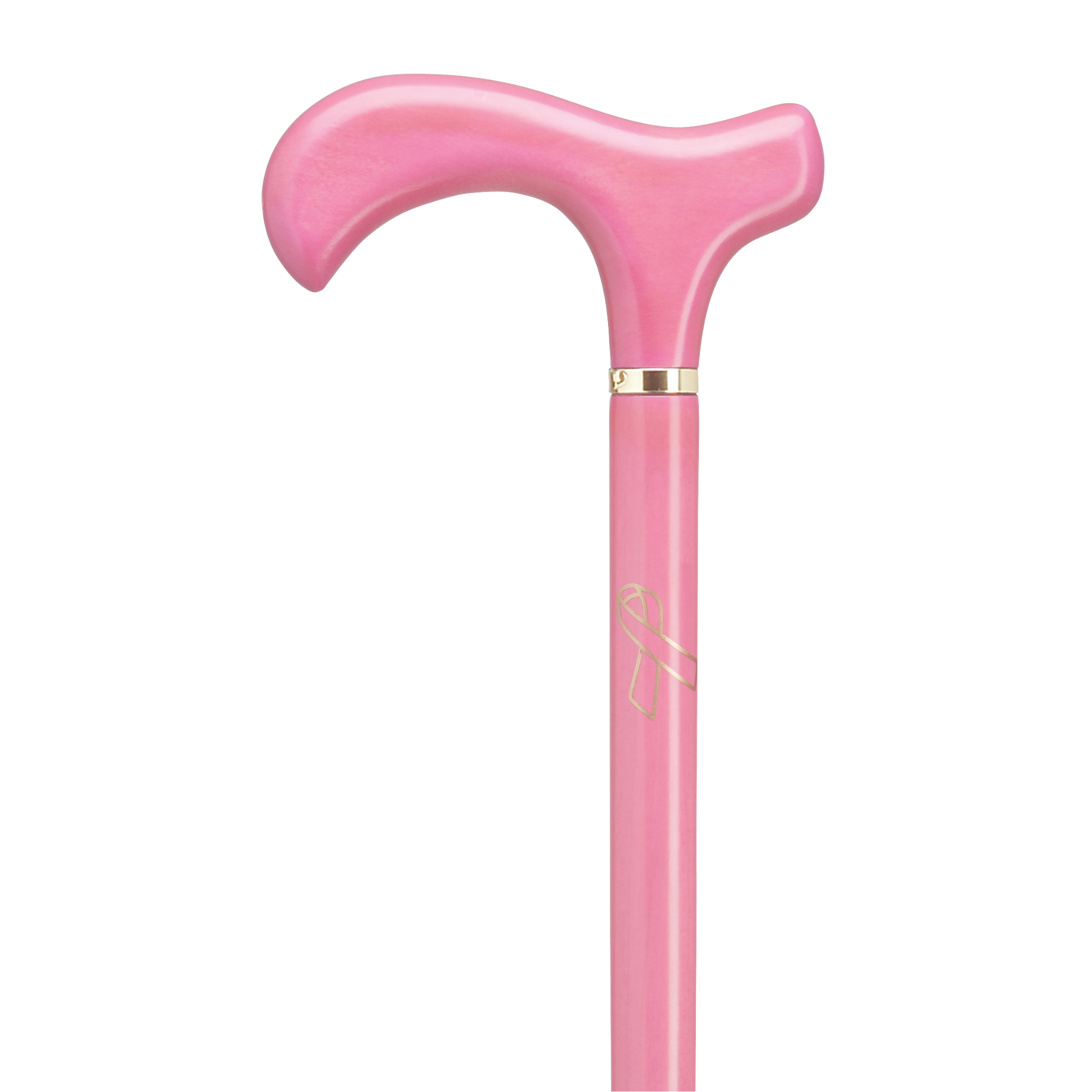 Pink Ribbon Cane