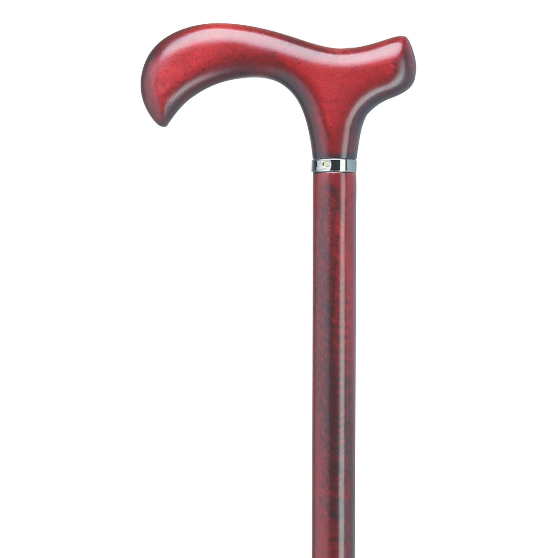 Lady Melbourne Cane - Burgundy