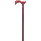 Melbourne Walking Cane - Burgundy