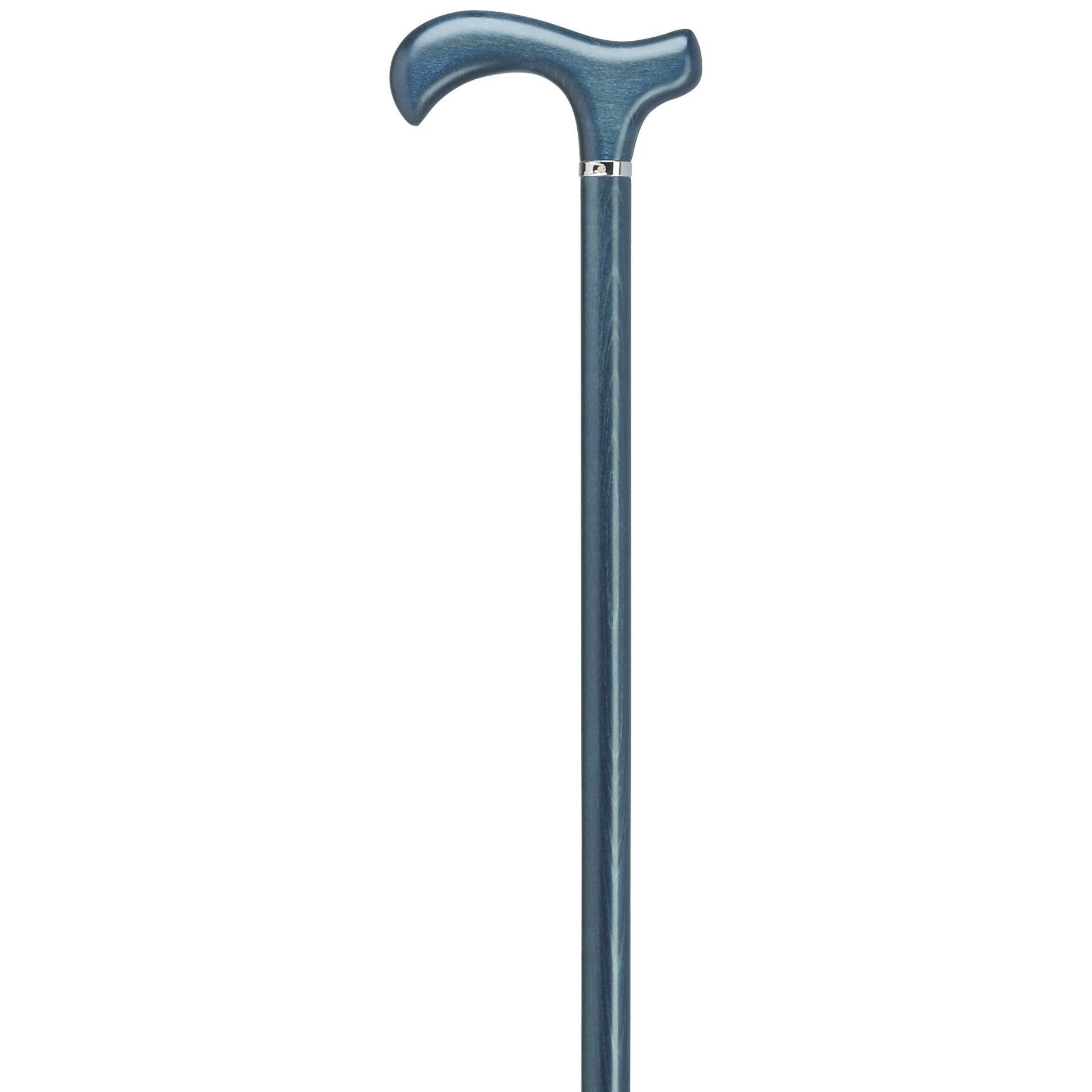 Melbourne Walking Cane - Stone Wash Blue
